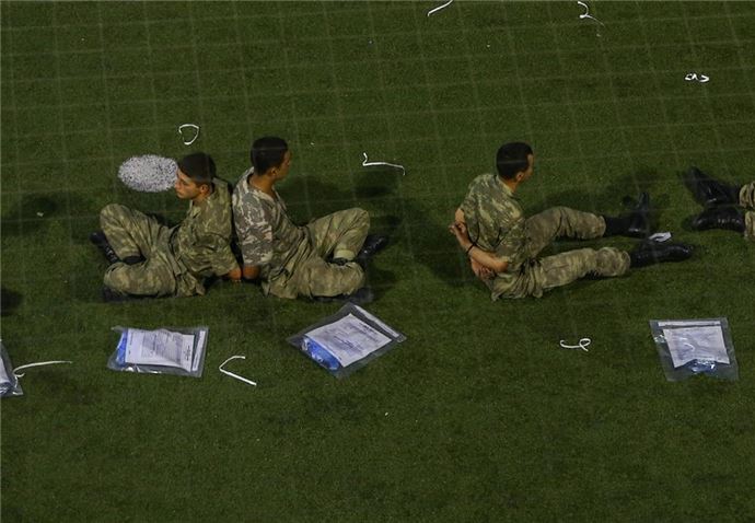 Cumhurbaşkanlığı Muhafız Alayı'na operasyon - 14