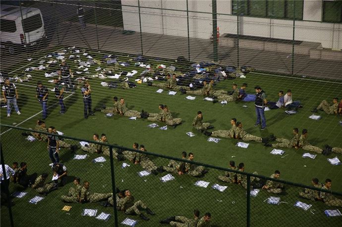 Cumhurbaşkanlığı Muhafız Alayı'na operasyon - 2