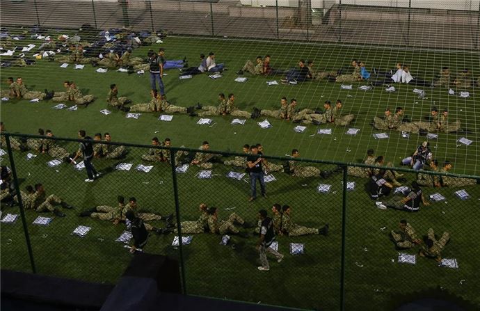 Cumhurbaşkanlığı Muhafız Alayı'na operasyon - 4