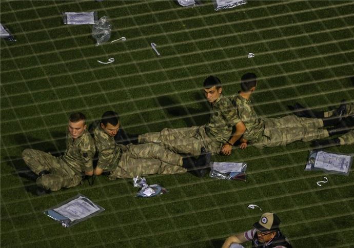 Cumhurbaşkanlığı Muhafız Alayı'na operasyon - 11