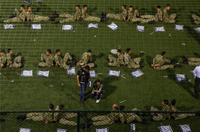 Cumhurbaşkanlığı Muhafız Alayı'na operasyon - 10