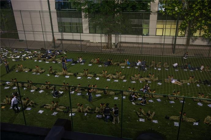 Cumhurbaşkanlığı Muhafız Alayı'na operasyon - 13