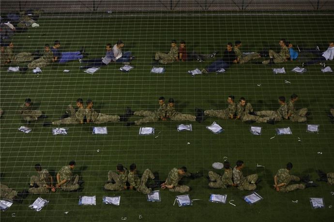 Cumhurbaşkanlığı Muhafız Alayı'na operasyon - 15