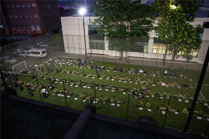 Cumhurbaşkanlığı Muhafız Alayı'na operasyon - 7