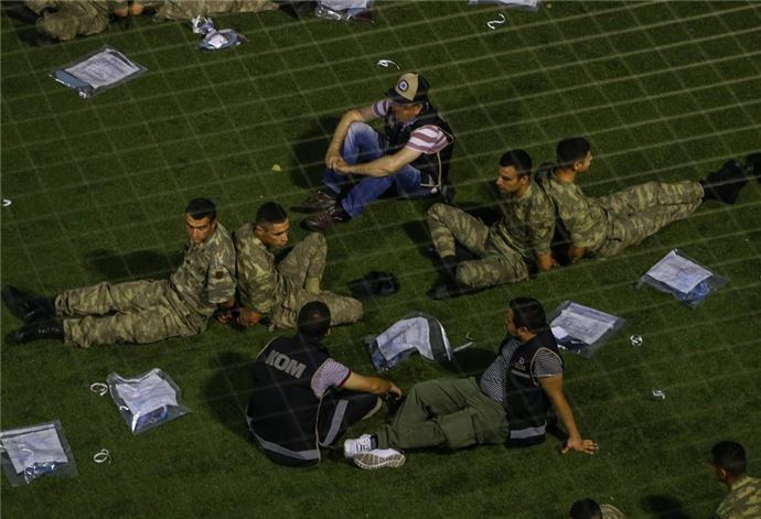 Cumhurbaşkanlığı Muhafız Alayı'na operasyon - 16