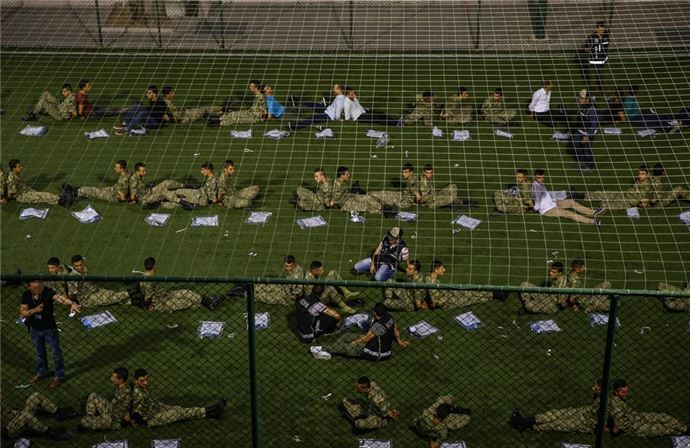 Cumhurbaşkanlığı Muhafız Alayı'na operasyon - 12