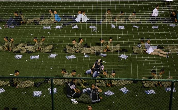 Cumhurbaşkanlığı Muhafız Alayı'na operasyon - 9