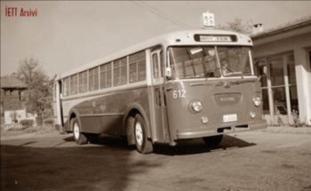 İETT arşivinden çıkan kareler - 559