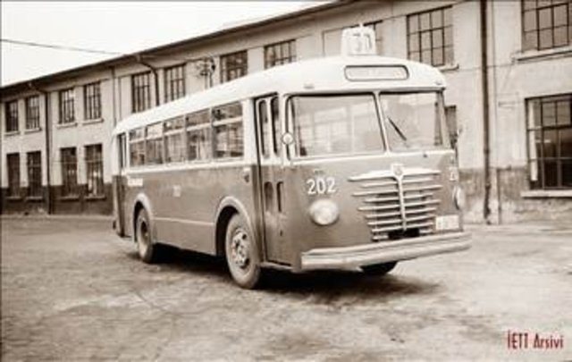 İETT arşivinden çıkan kareler - 620