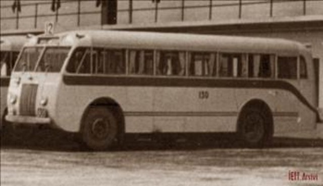 İETT arşivinden çıkan kareler - 698