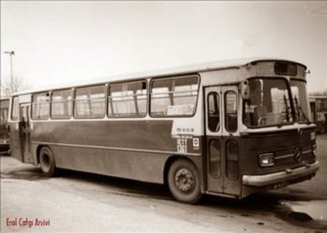 İETT arşivinden çıkan kareler - 841