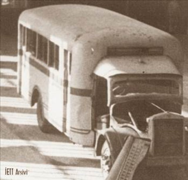İETT arşivinden çıkan kareler - 665