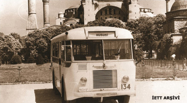 İETT arşivinden çıkan kareler - 844