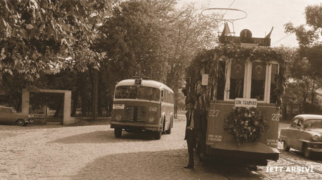 İETT arşivinden çıkan kareler - 641