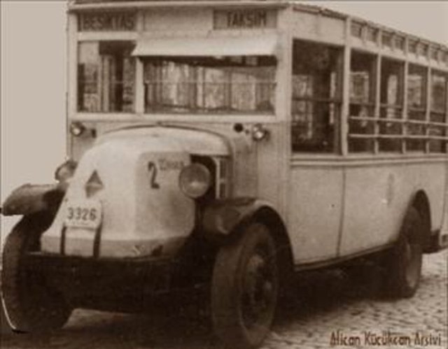 İETT arşivinden çıkan kareler - 501