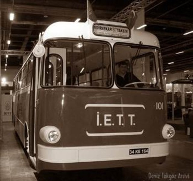 İETT arşivinden çıkan kareler - 613