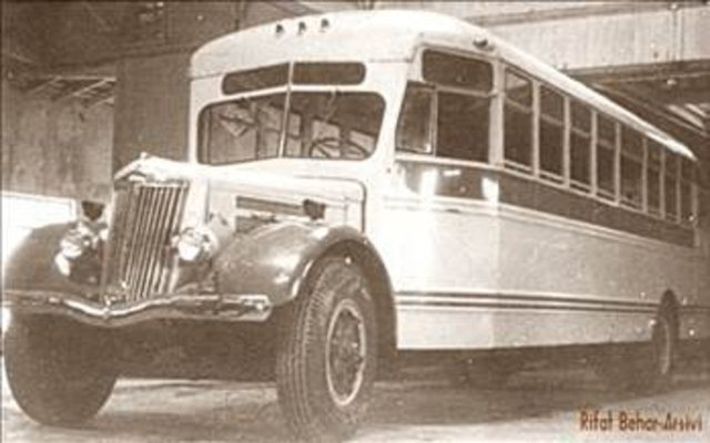 İETT arşivinden çıkan kareler - 924