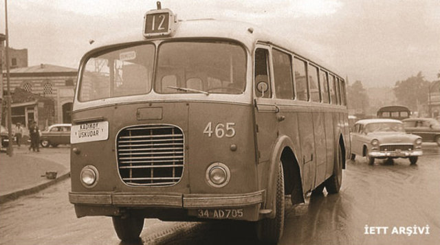 İETT arşivinden çıkan kareler - 567