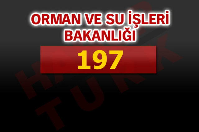 Kamuda açığa alınan personel sayısı - 523
