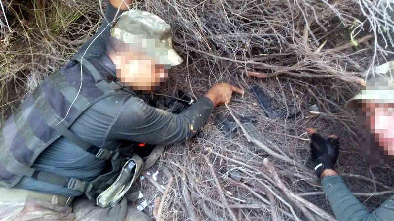 Darbecilerin cephaneleri ele geçirildi - 3