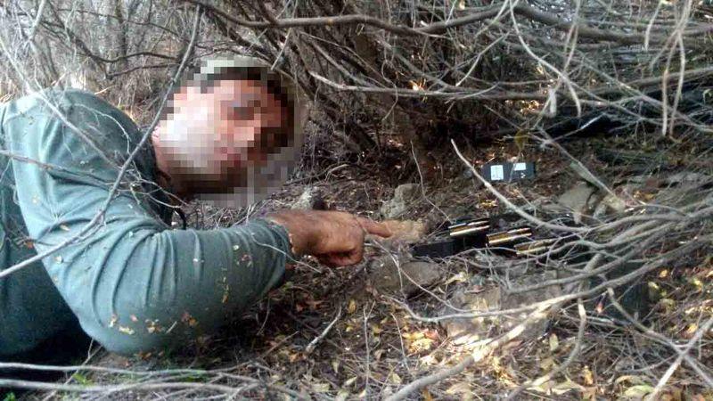 Darbecilerin cephaneleri ele geçirildi - 5