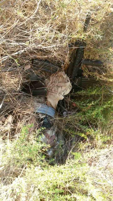 Darbecilerin cephaneleri ele geçirildi - 2