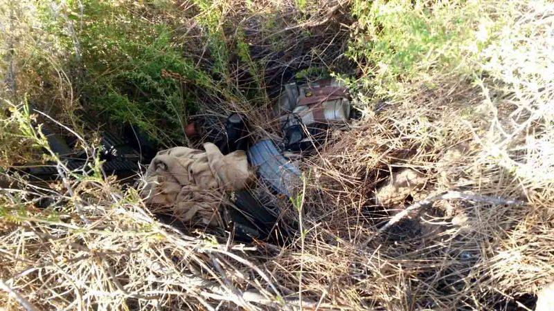 Darbecilerin cephaneleri ele geçirildi - 4