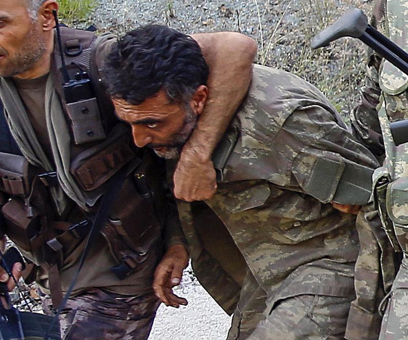 Darbecilerin cephaneleri ele geçirildi - 9