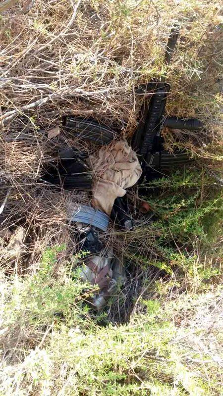 Darbecilerin cephaneleri ele geçirildi - 7