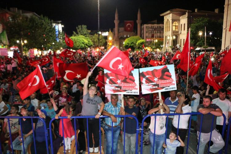 Darbecilere karşı nöbet sürüyor - 629