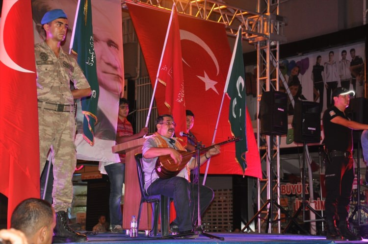 Darbecilere karşı nöbet sürüyor - 649