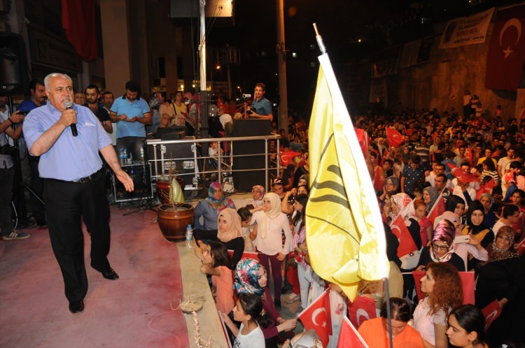 Darbecilere karşı nöbet sürüyor - 561