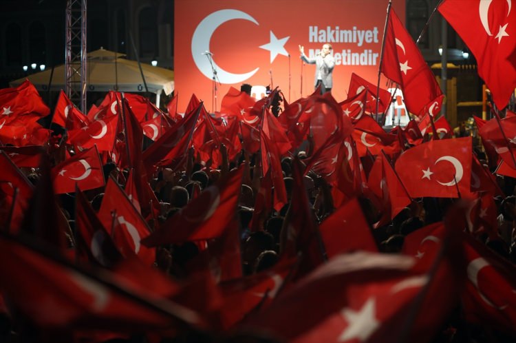 Darbecilere karşı nöbet sürüyor - 892