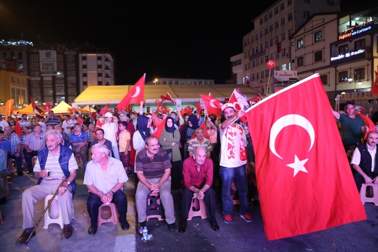 Darbecilere karşı nöbet sürüyor - 511