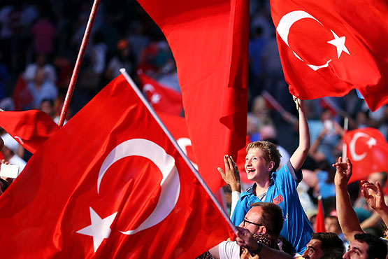 Türkiye'de 'Demokrasi nöbeti' devam ediyor - 594