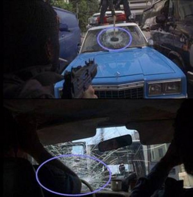 Şaşırtan film ve dizi hataları - 59