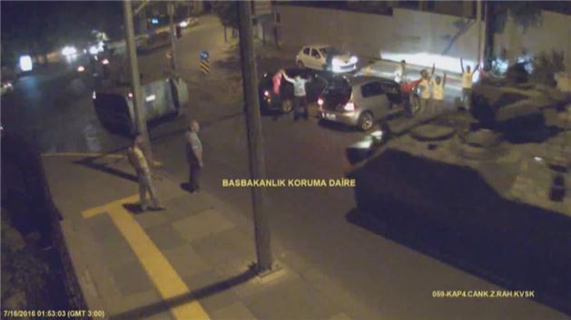 15 Temmuz gecesi Başbakanlıkta yaşananlar - 2