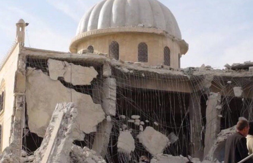 Halep'te ikinci kez Cuma namazı kılınamıyor - 669