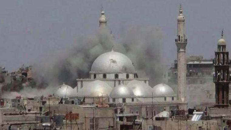 Halep'te ikinci kez Cuma namazı kılınamıyor - 791