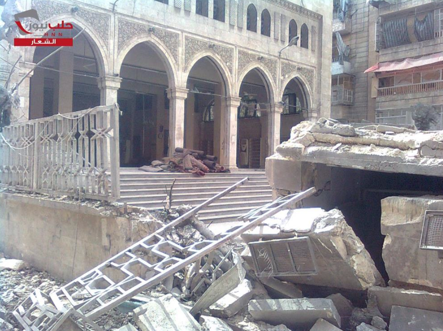 Halep'te ikinci kez Cuma namazı kılınamıyor - 759