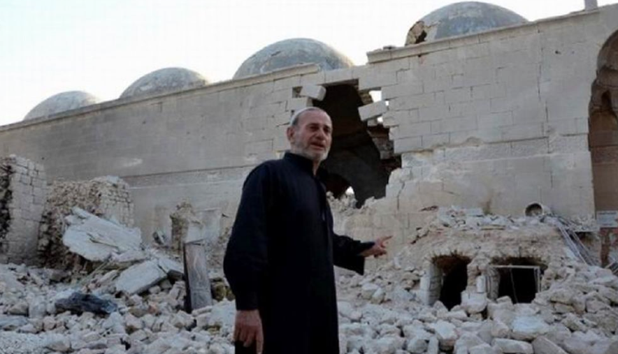 Halep'te ikinci kez Cuma namazı kılınamıyor - 693