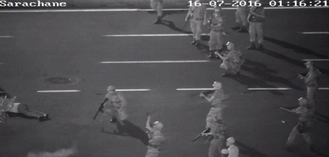 Cuntacılar İBB önünde vatandaşa böyle kurşun yağdırdı - 897