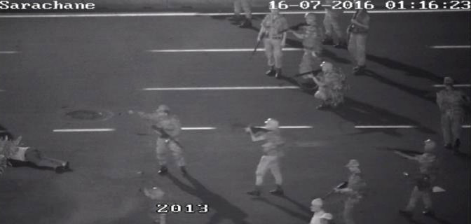 Cuntacılar İBB önünde vatandaşa böyle kurşun yağdırdı - 763