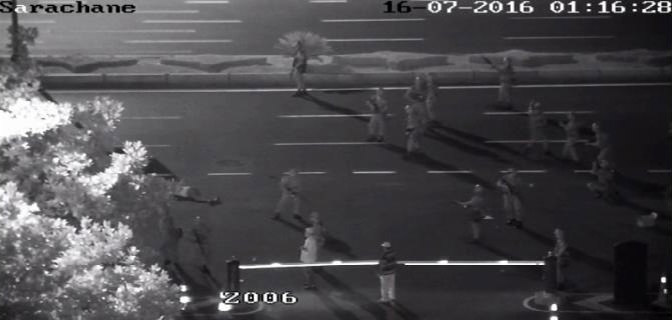 Cuntacılar İBB önünde vatandaşa böyle kurşun yağdırdı - 733