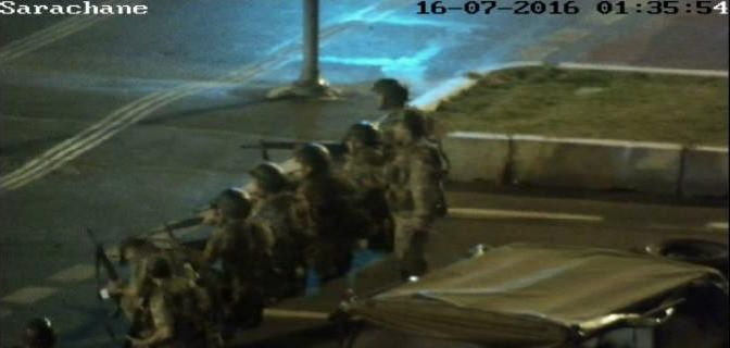 Cuntacılar İBB önünde vatandaşa böyle kurşun yağdırdı - 844