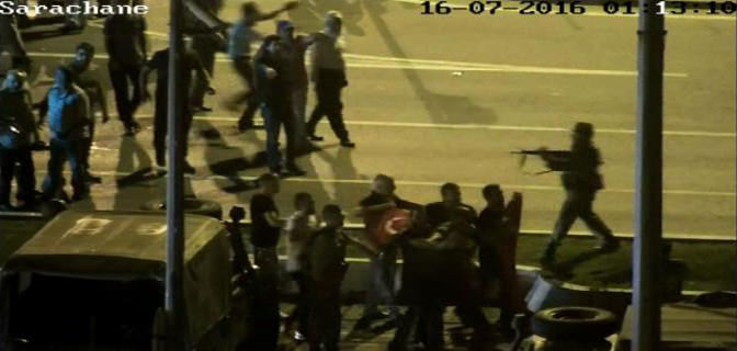 Cuntacılar İBB önünde vatandaşa böyle kurşun yağdırdı - 678