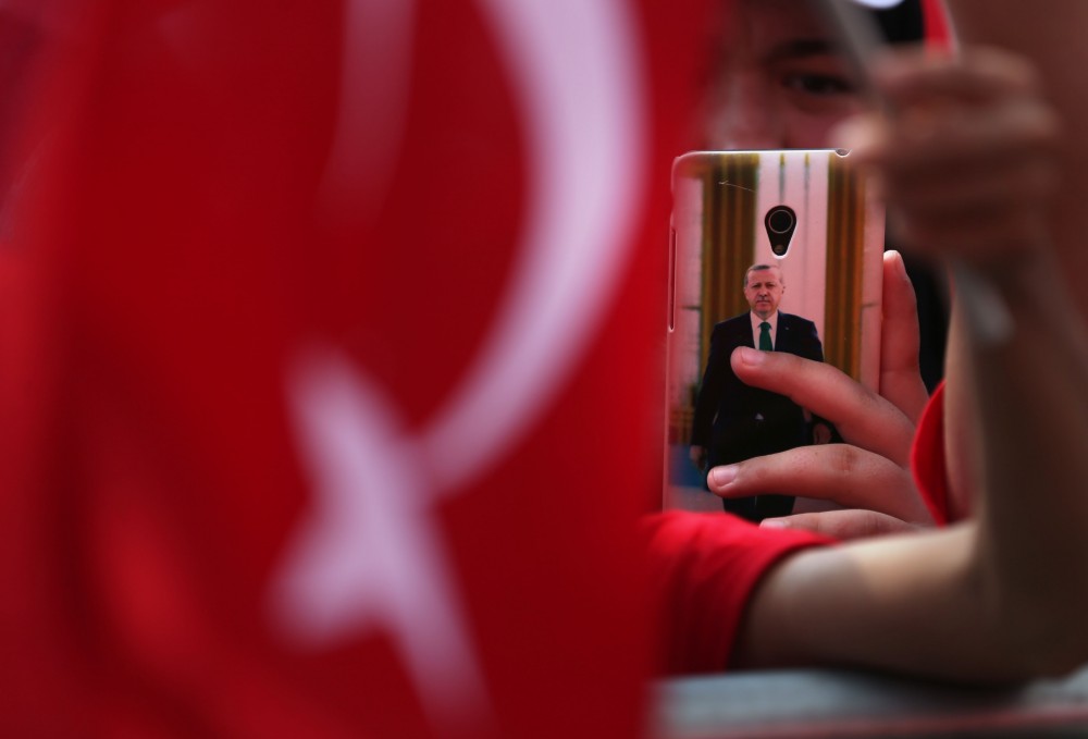 Demokrasi ve Şehitler Mitingi'nden ilk kareler... - 753