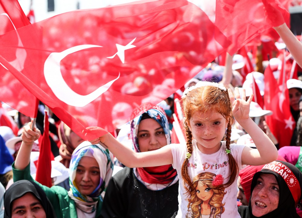 Demokrasi ve Şehitler Mitingi'nden ilk kareler... - 921