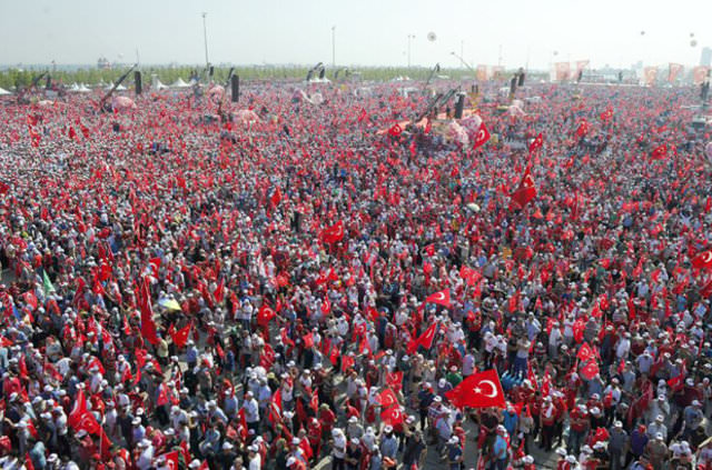 Rakamlarla tarihi Yenikapı mitingi - 7