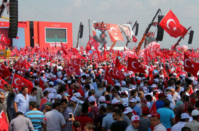 Rakamlarla tarihi Yenikapı mitingi - 1